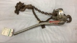 1 Coffing 1 X 1/2 Ton Chain Hoist
