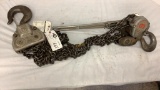 Coffing  6 Ton Chain Hoist with 6 Ton Block