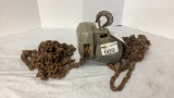 Coffing 1 Ton 20’ Chain Fall