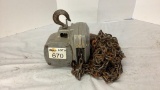 Coffing 1 Ton 30’ Chainlift