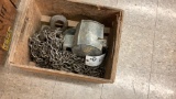 Coffing 2 Ton, 20’ Chain Fall