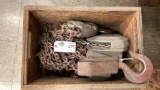 Coffing 5 Ton, 28’ Chainfall