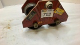 2-Ton Coffins Hoist TG-40-P I- Beam Trolley