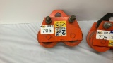 Duff Linx TL4000  Hoist Trolley
