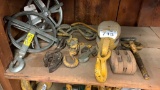 Assorted Pulleys, Hooks, and Lifting Clamps