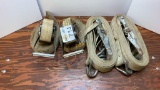 4- Nylon Ratchet Straps,