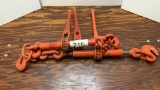 3 Ratchet Chain Binders