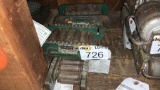 4- Hilman  3 3/4 Ton Machine Dollys