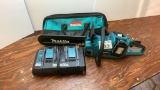 Makita XCU03 Cordless Chain Saw