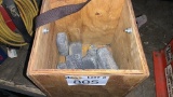 Assorted Abrasive Grinding Stones,