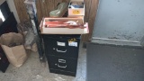 2- Drawer Filing Cabinet, With 2- Sets of