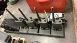 4- Motorola Radios, With Battery's, Charger, And