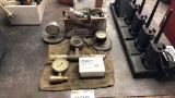 Assorted Pressure Test Gauges, and Miscellaneous