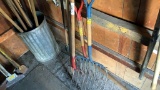2- Rakes, 3- Pitch Forks