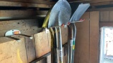 3- Round Point Shovels