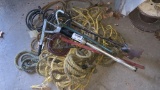 2- Propane Weed Burners, Liquid Barrel Pump, and