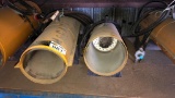 2- Propane Heater's