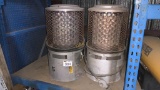 2- Pot Propane Heaters
