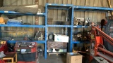 Pallet Racking, 3- 8' Sections, 2- 4' Sections,