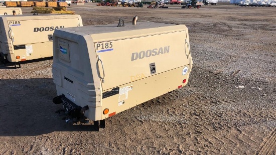 2013 Doosan P185 Air Compressor,