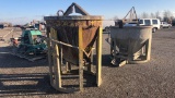 Concrete Bucket for Crane Lifting