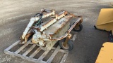 Skid Steer Attach Broom, Articulated