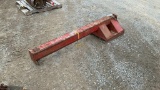 Red Stone Jib for Forklift