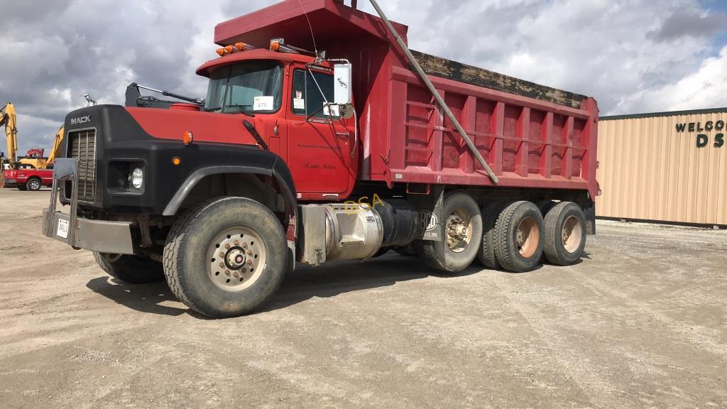 1997 Mack RB688S Dump Truck, | Proxibid