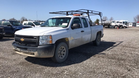 2012 Chevrolet Silverado 1500 Pickup Truck,