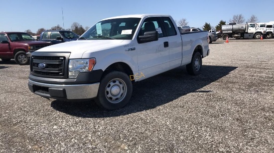 2014 Ford F150 XL Pickup Truck,