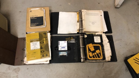 Assorted Equipment Manuals