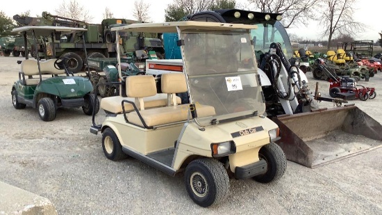 Club Car Electric Golf Cart,
