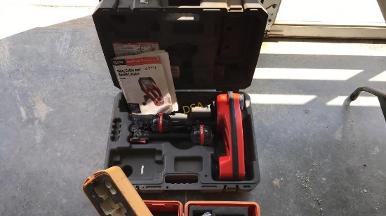 Ridgid Navitrack II Pipe/Cable/Sonde Locator,