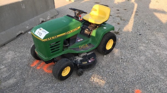 John Deere STX38 Lawn Tractor,