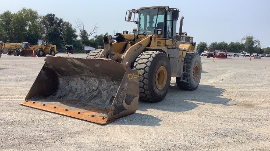 1994 Cat 970F Rubber Tired Loader,