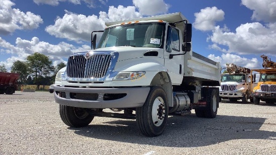 2016 International 4300 Dump Truck,