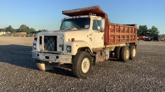 1987 International S2500 Dump Truck,