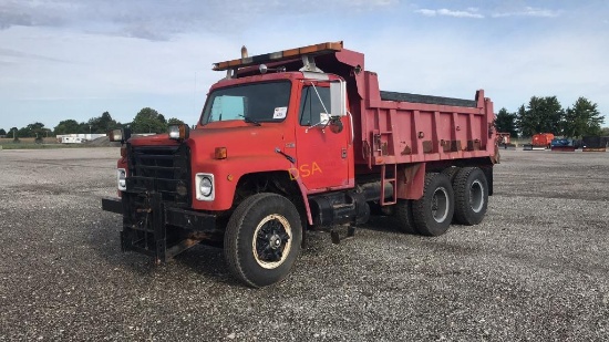 1987 International S1900 Dump Truck,