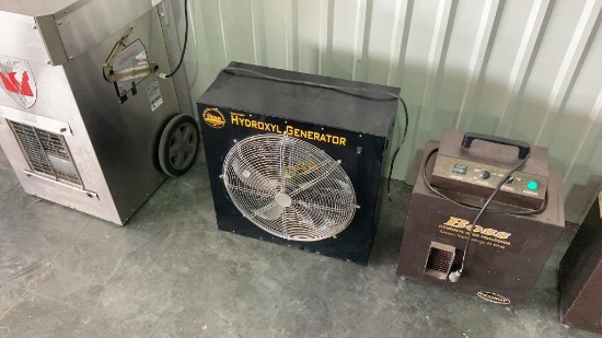 Titan 4000 Hydroxyl Generator,