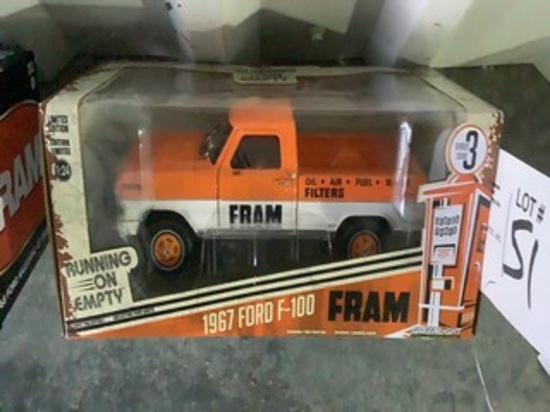 1967 Ford F150 Pickup Toy Truck,