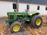 John Deere 750 AG Tractor,