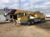 Grove TMS300 Truck Crane,