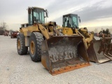 1994 Cat 970F Rubber Tired Loader,