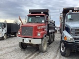 1999 Volvo Tri Axle Dump Truck,