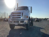 2011 Ford F750 XLT Super Duty Cab & Chassis,