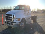 2007 Ford F650 XL Super Duty Cab & Chassis,