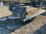 1987 Mission Snow Mobile Tag Trailer