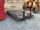 Steel Roll Off Flatbed