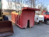 16' Steel Dump Bed with Electric Cover