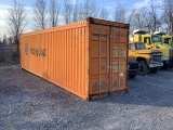 40' Standard Open Top Shipping Container